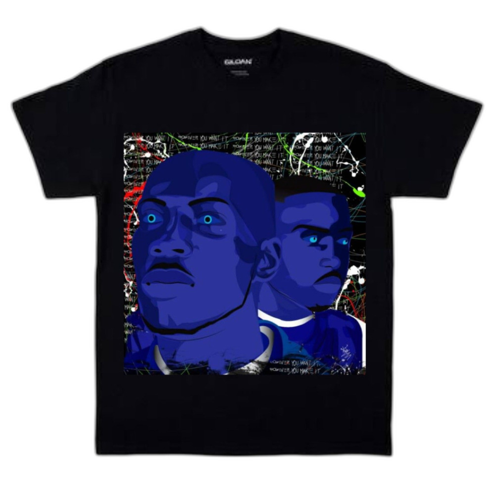 Belly "98" Custom Fan Black Graphic T-Shirt